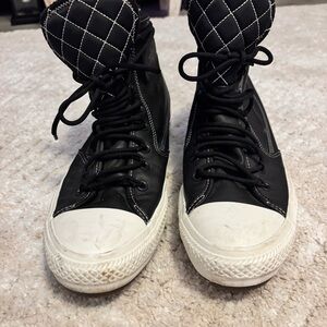 Converse Black Quilted High-Top Sneakers

SOLD